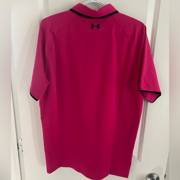 Men’s Large Under Armour Golf Shirt - Picture 2 of 2